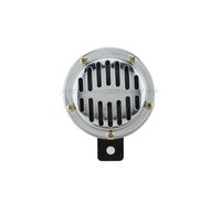 JC Performance Parts USA Universal 12v or 6v Compact Vented Motorcycle Horn Chrome or Black (6v Chrome)