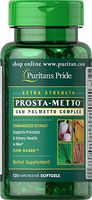 Puritan's Pride Prosta-Metto Saw Palmetto Complex for Men-120 Softgels