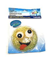 Reusable Children's Emoji Cold Pack