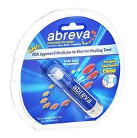 Abreva Cold Sore Pump .07 Oz, Pack of 6