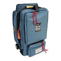 Portabrace WPC-1OR Wheeled Production Case (Blue)