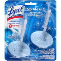 Lysol Automatic Toilet Bowl Cleaner (Pack of 2)