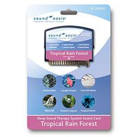 Sound Oasis Tropical Rain Forest Sound Card