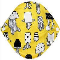 Clearance Sale!DEESEE(TM) Reusable Bamboo Cloth Washable Menstrual Pad Mama Sanitary Towel Pad (J)