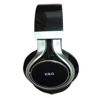 KBG Foldable Wireless and Wired Stereo Headset Micro SD/TF, FM for Cell Phone,PC,Soft Earmuffs &Light Weight,Bluetooth Over-Ear Headphones