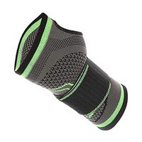 Vitoki Compression Wrist Support Sleeve with Adjustable Compression Strap for Carpal Tunnel, Tendonitis, Wrist Pain & Sports Injuries - Single