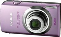 Canon PowerShot SD3500IS 14.1 MP Digital Camera with 3.5-Inch Touch Panel LCD and 5x Ultra Wide Angle Optical Image Stabilized Zoom (Pink)