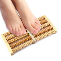 IMABAO Dual Foot Massager Roller Relieve Plantar Fasciitis, Heel, Foot Arch Pain Stress - Acupressure/Reflexology Tool - Perfect Gift