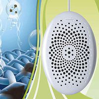 Washing Machine Mini Ultrasonic Laundry Washer Portable Travel Cleaner Device Vibration Sterilization for Fruit Clothing and Jewelry Travelling Fauay