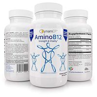 AminoB12 for Vitality: Reduces Stress and Anxiety, Improves Brain Health, Regulates Cells & Immunity. from Get Your Boom Back