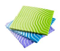 Full Circle Pulp Friction Wood Fiber Absorbent Cleaning Cloths, Set of 3