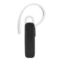 Bluetooth Headset, Wireless Earpiece for Cell Phones, In-Ear Piece Hands Free Earphones Headphone Car Speakerphones, Noise Cancelling for Driving Compatible for iPhone Android SmartPhones(Black)