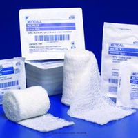 KERLIX™ Gauze Bandage Rolls 3in X 3.6yd Ns 6ply-Size: Medium - UOM = Case of 96