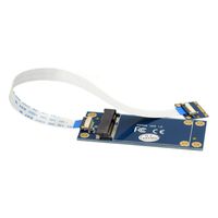 CY 50mm Mini PCI-E 52 Pin mSATA SSD to M.2 NGFF B-key Adapter Add on Cards PCBA