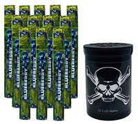 Herb Airtight Container Fresh Kettle with Cyclones Blueberry Hemp Cones 12 Count DC Crafts Nation- Jolly Roger