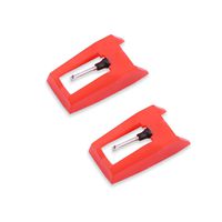 B.LeekS 2 PACK Phonograph Record Player Stylus Needle Replacement Compatible with Crosley NP1 and NP6 (AN2)