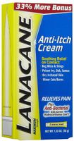 Lanacane. Anti-Itch Cream: 1 OZ