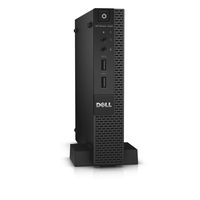 Dell Optiplex 3020 Micro Desktop Intel Pentium G3250T Processor (Dual Core, 3MB, 2.8GHz), 4GB DDR3L SDRAM, 500GB Hard Drive, Keyboard, Mouse, Windows 8.1 Pro (Certificated Refurbished)
