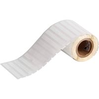 Brady CL-0431-619 LS2000 2" Width x 0.25" Height, B-619 Permanent Polyester, Matte Finish White Printer Label (500 per Roll)