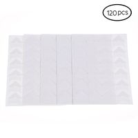 Xiangfeng 5 Sheets Photo Mounting Corners Sticker Photo Corners Self Adhesive for DIY Book Scrapbook, Picture Album, Personal Journal, Dairy (White)