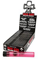 Bad Ass Rolling Papers 1 1/4 (24 Packs/Full Box) with Rolling Paper Depot KewlTube