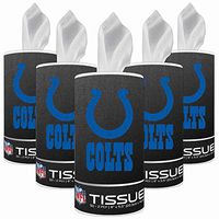NFL Indianapolis Colts Accessories Party Supplies & Party Decorations Tissue Cups 5-Pack
