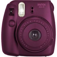 Fujifilm instax mini 8 Instant Film Camera (Plum)