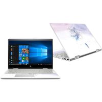 MightySkins Skin Compatible with HP Envy x360 Convertible 15" (2018) - Long Way to Fuji | Protective, Durable, and Unique Vinyl Decal wrap Cover | Easy to Apply, Remove | Made in The USA
