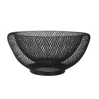 Bowl Tableware Fruit Basket Fruit Plate Large Capacity Fruit Basket Snack Storage Fruit Basket Modern Craft Fruit Plate Creative Decorative Fruit Plate (Color : Brass, Size : 25 25 12cm) Household