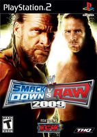 WWE SmackDown vs. Raw 2009 - PlayStation 2