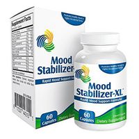 Mood Stabilizer-XL: Mood Support Supplements/Vitamins - Natural Mood Booster/Enhancer Pills with 5-HTP (60 Capsules)