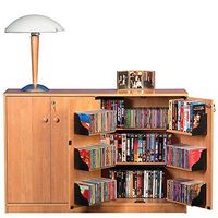 Venture Horizon Double Multimedia TV Cabinet- Oak