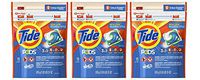 Tide Pods Laundry Detergent Pacs, Original, 35 Count (3 Tubs)