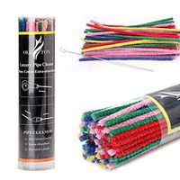 OLD FOX 100 Pcs Soft Pipe Cleaners Specialized for Tobacco Pipe Pipe Cleaning Tools FB0006