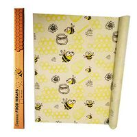 Beeswax Food Roll | 13 x 39 inches | Food Wrap & Preserver | Plastic-Free & Biodegradable