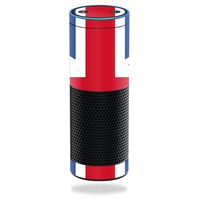 MightySkins Skin Compatible with Amazon Echo/Amazon Echo Plus wrap Cover Sticker Skins British Pride