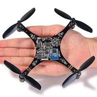 Quadcopters Mini Drone Rc, Crazepony Quad Rotor Open Source PCB Development Platform for Student Maker Geeker