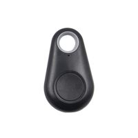 4.0 Smart Finder Bidirectional Anti Lost GPS Alarm Device Intelligent Pet Child Tracing Locator Wallet Key Tracker(Black)