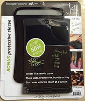 Boogie Board Jot 8.5 LCD eWriter Black Writing Tablet Plus Neoprene Sleeve Plus Stylus