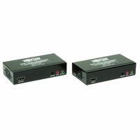Tripp Lite HDMI Over Cat5/6 Extender Kit w/Serial and IR Control, Transmitter and Receiver, 4K x 2K, 1080p @ 24/30 Hz, Up to 328-ft. (B126-1A1SR)