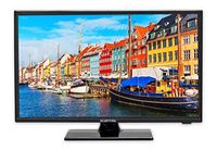 Sceptre E195BV-SR 19" Slim LED HDTV 720p with HDMI USB VGA Inputs, Fine Black (2017)