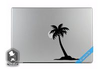 MacBook TV Commercial Tropical Palm Tree Overlay Vinyl Decal Sticker Skin Mac Book Air Pro Laptop Notebook People Love