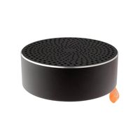 Psttl Bluetooth Office Desk Speaker HD Sound Compatible with All Smartphones, Sounds Great/Perfect for Your Office Desk at Work with Music at Lower Volumes (Black)