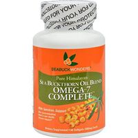 Seabuck Wonders Sea Buckthorn Omega 7 60 Sgel