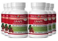 Grape Vitamins - Grape Seed Extract- Promote inflammatory responses (6 Bottles)