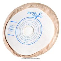 ActiveLife One-Piece Stoma Cap with Skin Barrier and Filter (Box)