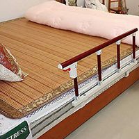 LLF Bed Rails for Elderly, Adults Grab Bar Hand Rail Fold Down Assist Handle, Medical Hospital Sides Rails Guard Home Care Handicap Safety Assistance Devices