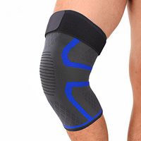 Knee Support Brace - Premium Recovery & Compression Sleeve for Meniscus Tear, ACL, MCL Running & Arthritis - Best Neoprene Stabilizer Wrap for Squats & Workouts - for Men & Women