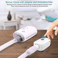 Alician Portable CPAP Cleaner Ozone Ventilator Disinfector Sleep Aid Breathing Household Applicans