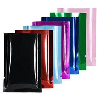Glossy Mixed Heat-Sealable Portable Open-Top Mylar Single-Serving Sample Packets (0.5 oz (3.1" x 4.7"))